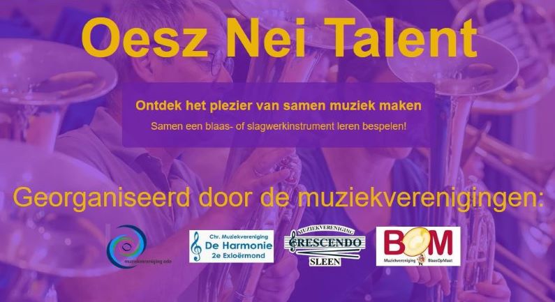 OESZ Nei Talent Orkest: samen muziek maken