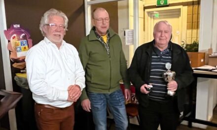 Leden Vogelvreugd Coevorden waren present op tentoonstelling Hardenberg