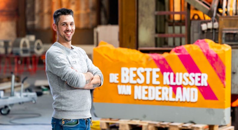 Eddy van Schie eindigt als derde in ‘Beste Klusser van Nederland’