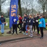 Deelnemers Oliebollenloop enthousiast