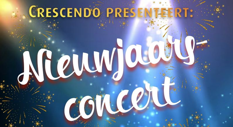 Crescendo geeft nieuwjaarsconcert en luidt jubileumjaar in