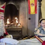 Honderden kinderen waren op bezoek bij Sint en Pieten (met foto’s en filmpjes)