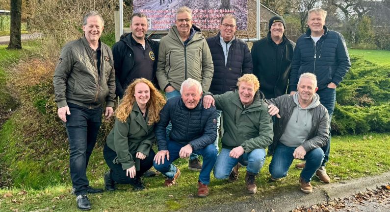 ‘Op Tjak’ langs mooie plekjes in Dalerveen