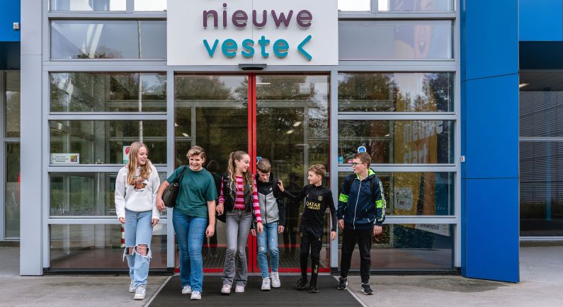 Onderwijsinspectie bevestigt positieve ontwikkeling De Nieuwe Veste