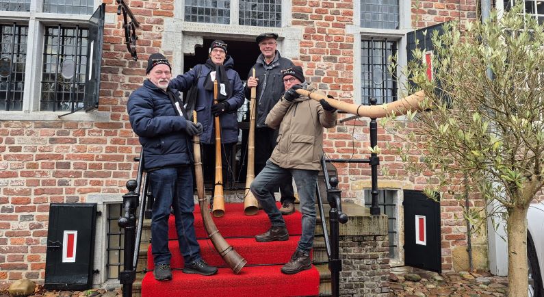 Winterwandeling valt in de smaak