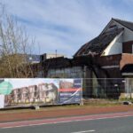 Sloop om plaats te maken voor woningen