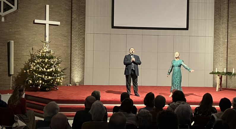 Publiek geniet met volle teugen van kerstconcert