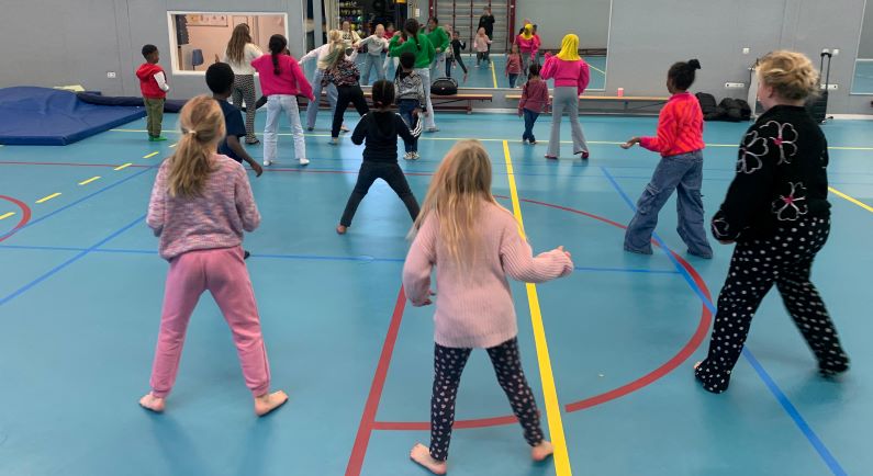 Steeds meer kinderen doen mee aan Abby D.-activiteiten