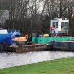 Onderhoudswerkzaamheden Alte Picardiekanaal