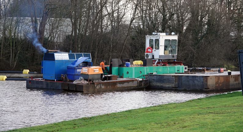 Onderhoudswerkzaamheden Alte Picardiekanaal