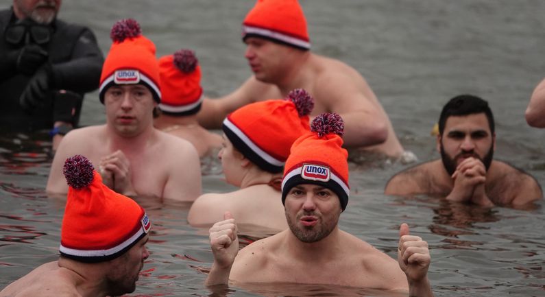 Een frisse start van het nieuwe jaar bij Ganzenduik