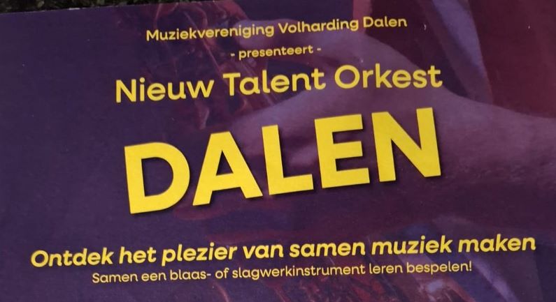 Volharding start met Nieuw Talent-Orkest