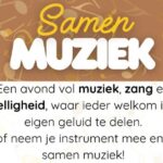 Kom samen muziek maken in De Hoeksteen!