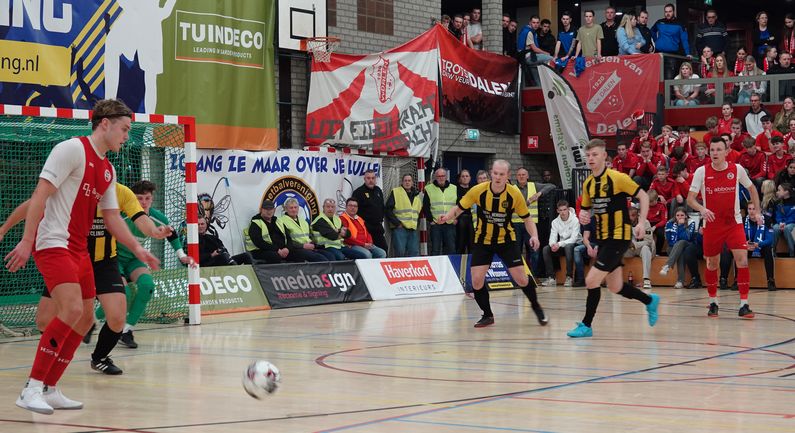 HZVV wint Protos Weering; Germanicus wordt tweede, Dalen vierde