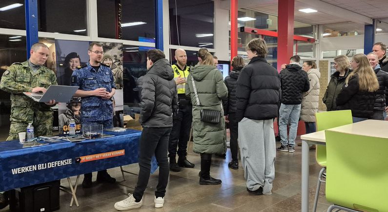 Na open dag en opleidingen- en beroepenmarkt is er volgende week een open dag voor praktijkonderwijs