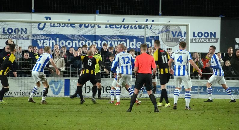 Raptim wint met 1-0 van Germanicus