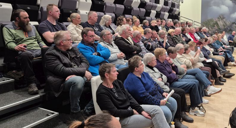 Inwoners Schoonoord tonen ontzetting en emotie