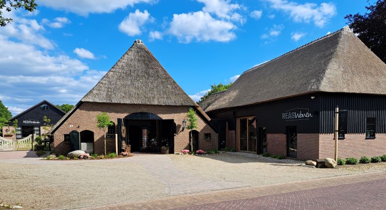 Tourist Info Gees is te vinden bij REAS Wonen