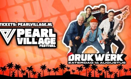 Eerste artiesten Pearl Village Festival bekend: Drukwerk, La Fuente en Russo
