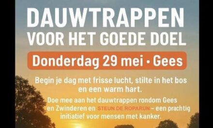 Turfrunners houden dauwtraptocht: opbrengst naar Roparun