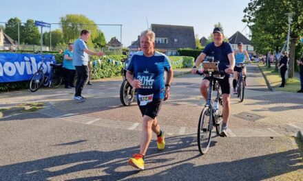 Teams Roparun krijgen warm onthaal in Coevorden en Dalen (update)