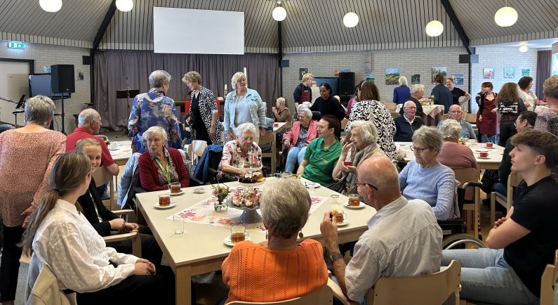 Fijne verwenmiddag van Alzheimercafé Coevorden