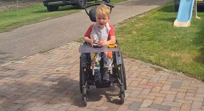 Carlijn Soppe start doneeractie voor zoon Lev