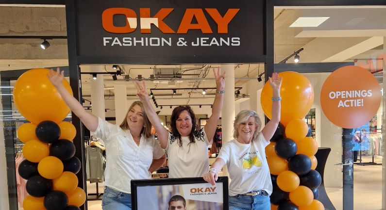 Okay Fashion & Jeans is heropend