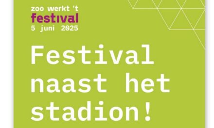 ‘Zoo werkt ’t-festival’ op donderdag 5 juni