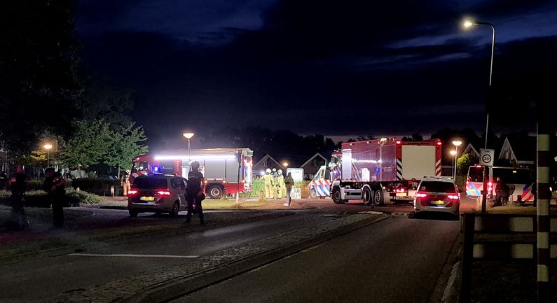 Weer onrust in Tuindorp: inzet politie, ME en brandweer