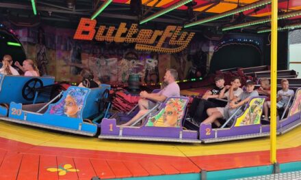 Kermis inmiddels begonnen