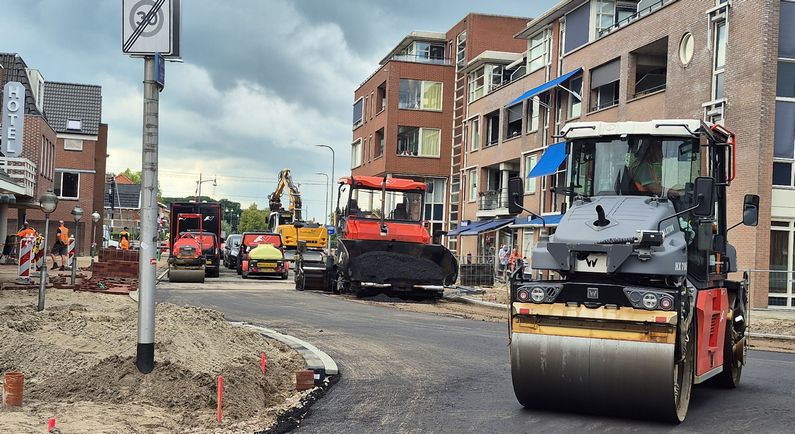 Na bouwvak gaan Sallandsestraat en Wilhelminasingel nog twee weken dicht