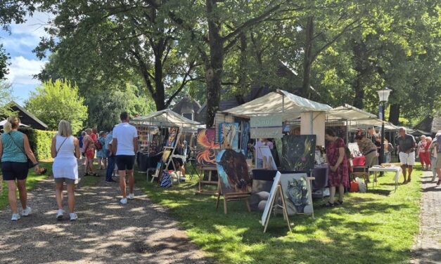 Kunstmarkt Wezup op zondag 9 augustus