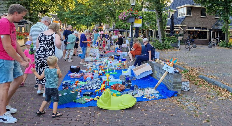 Vanavond kindermarkt in Dalen