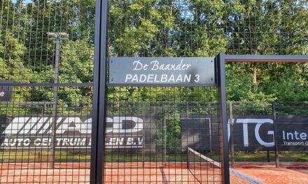 Daler Open P100 op padelbanen LTC Dalen