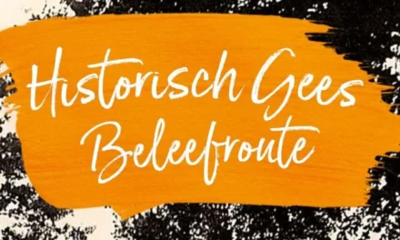 Wandelingen door historisch Gees