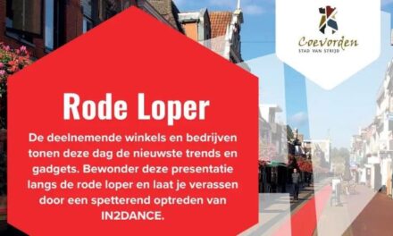 Rode Loper wordt uitgerold in centrum Coevorden (met update)