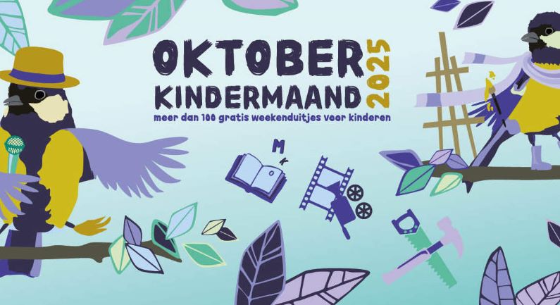 Activiteiten in Oktober Kindermaand