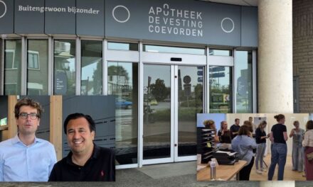 Apotheek De Vesting geopend met informele bijeenkomst