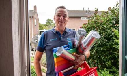 Energiecoaches geven tips in Schoonoord