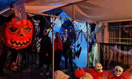 Wie durft mee te doen aan de Halloween Spooktocht?