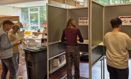 Leerlingen Esdal College brengen stem uit: PVV de grootste, gevolgd door BBB
