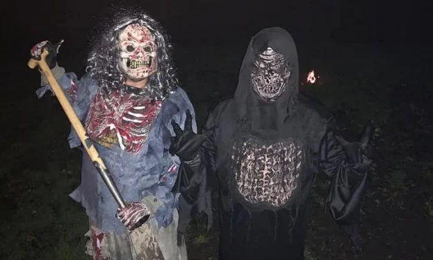Spooktocht door vier wijken