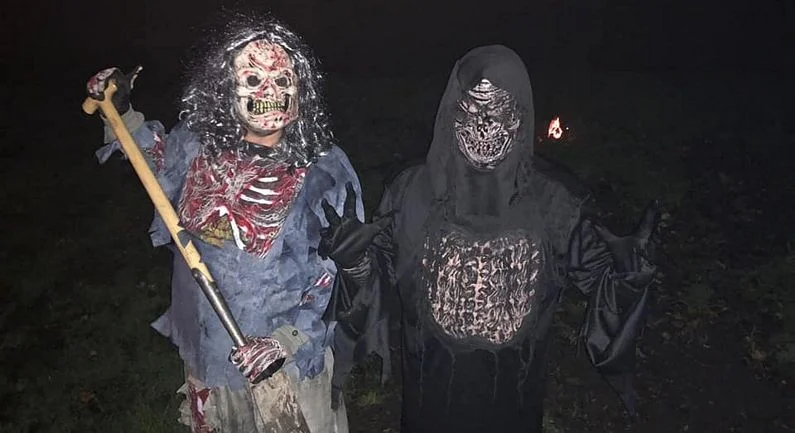 Spooktocht door vier wijken