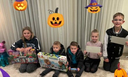 Prijzen Halloween Fair van WKB-team uitgereikt