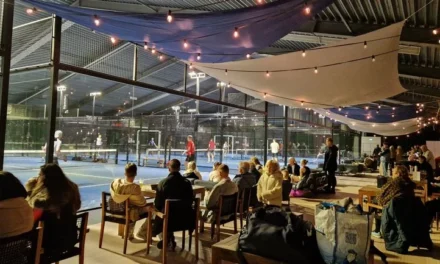 Ganzentoernooi padel is gestart
