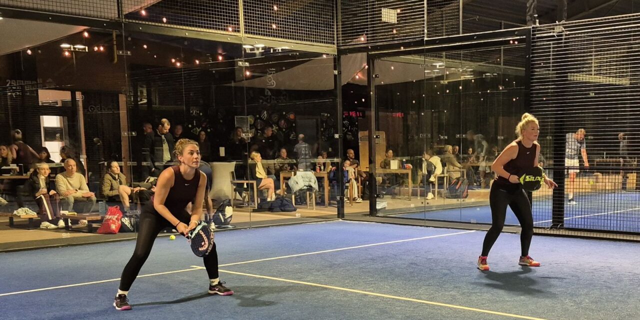 Ganzentoernooi padel succesvol; over twee weken komt (sub)top naar Plaza Sportz