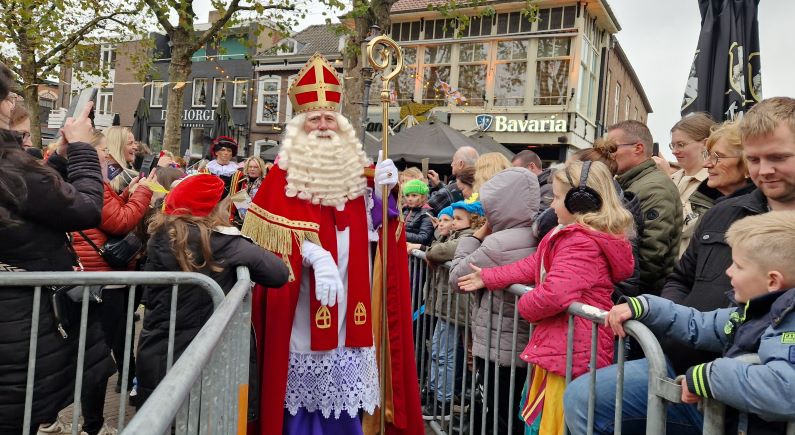 Sinterklaas komt aanstaande zaterdag aan in Coevorden
