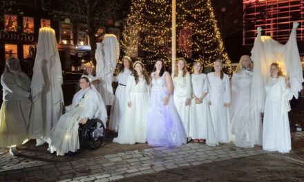 Witte Wievenmars Dolle Mina Drenthe: “Geweld moet stoppen”