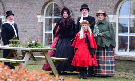Meer dan 10.000 bezoekers reuzegezellige kerstmarkt